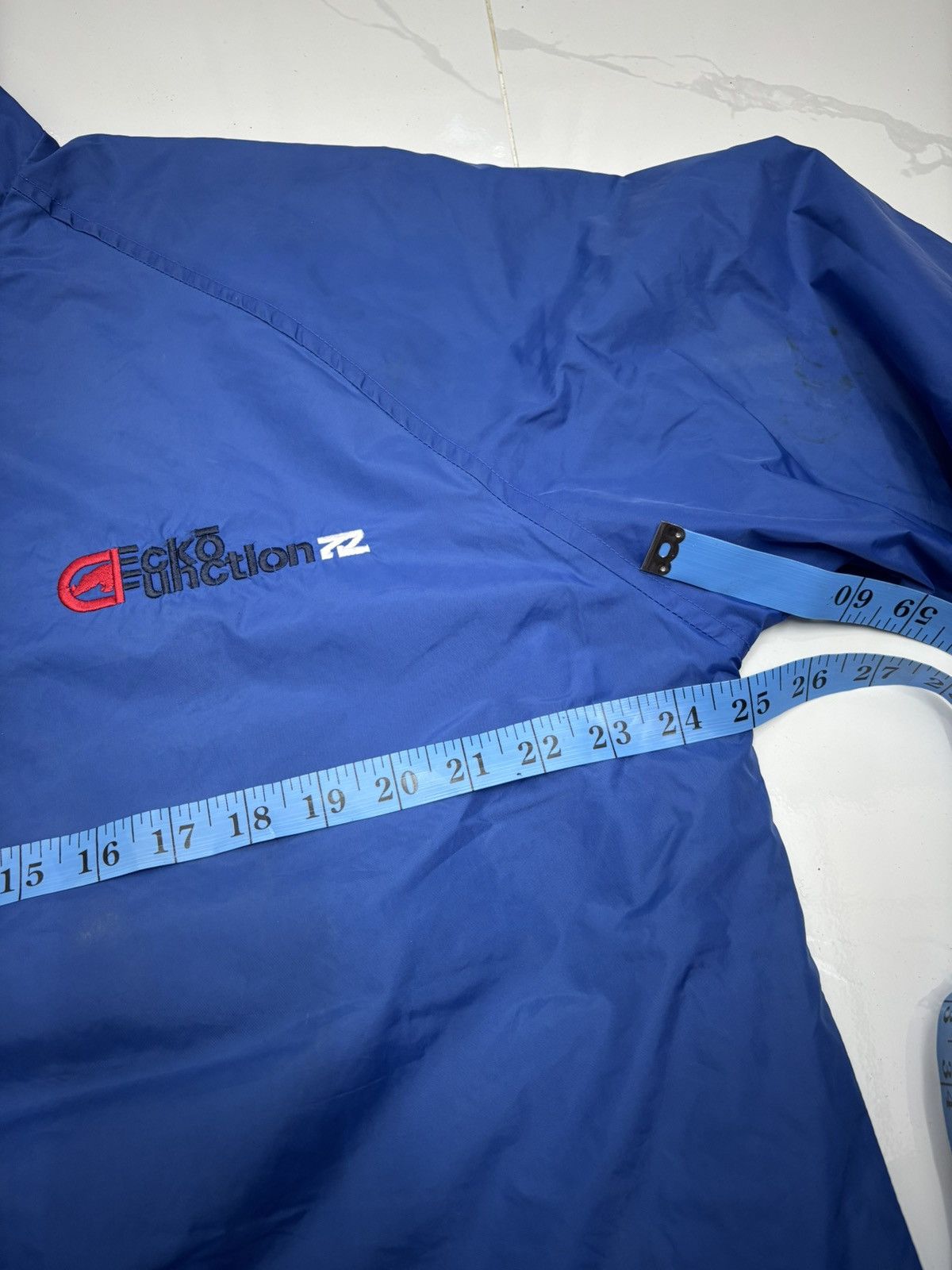 Ecko Unltd. ECKO UNLTD BLUE ZIPPER JACKET Size US L / EU 52-54 / 3 - 9 Thumbnail