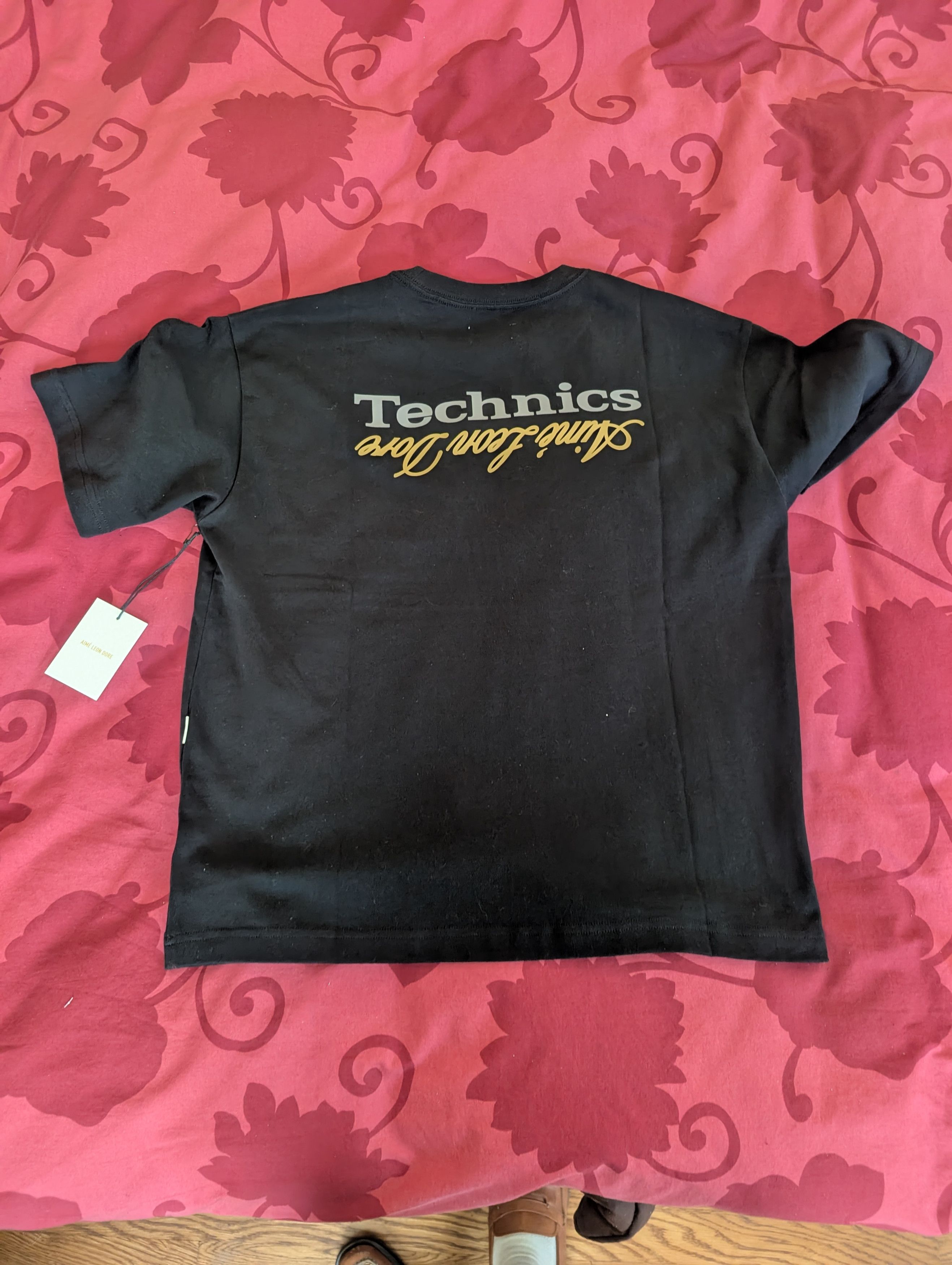 Aime Leon Dore Aime Leon Dore Technics Tee (Black) Size US S / EU 44-46 / 1 - 1 Thumbnail