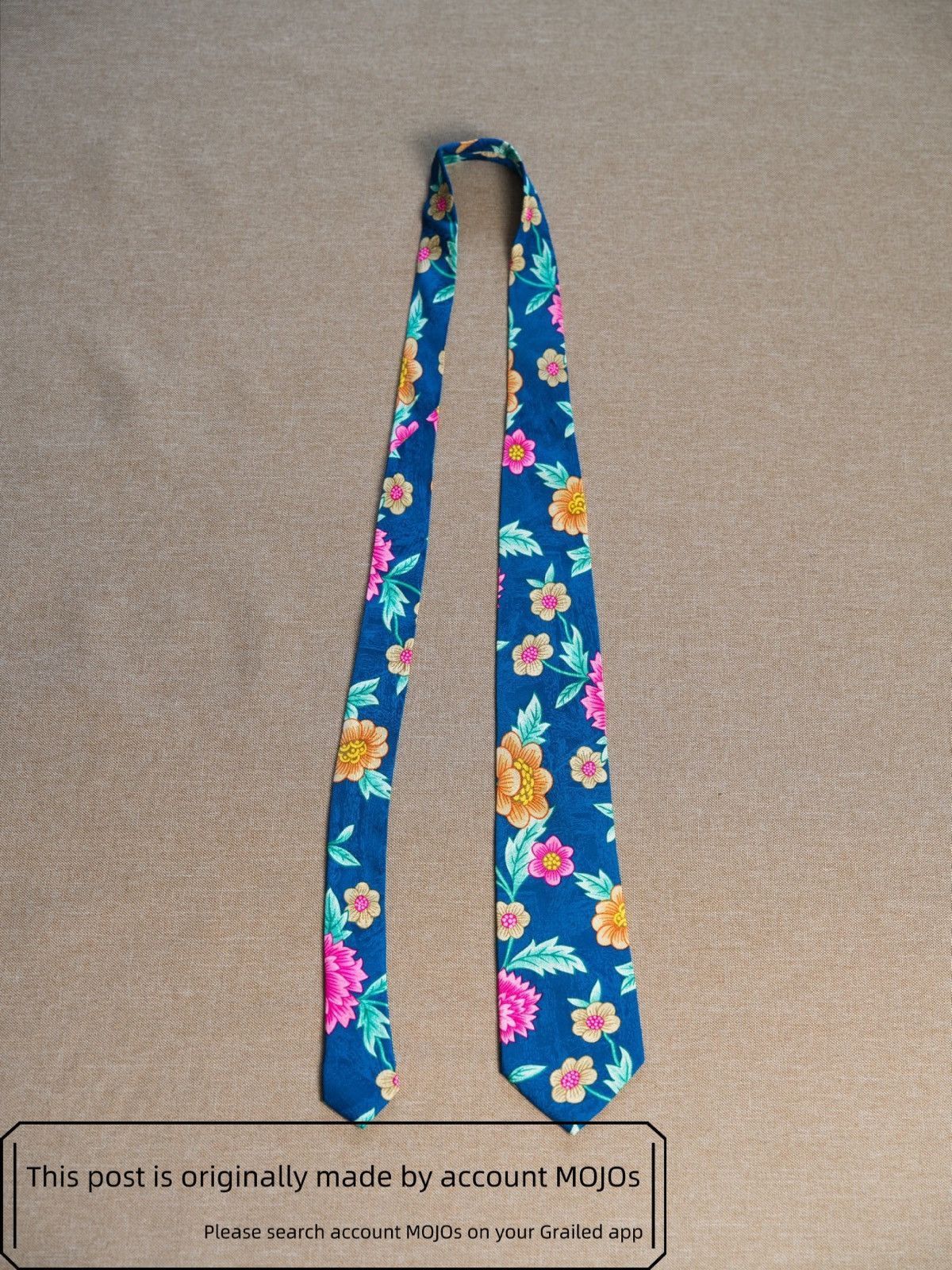 Yohji Yamamoto SS18 “南無阿弥陀仏” Square Tie | Grailed