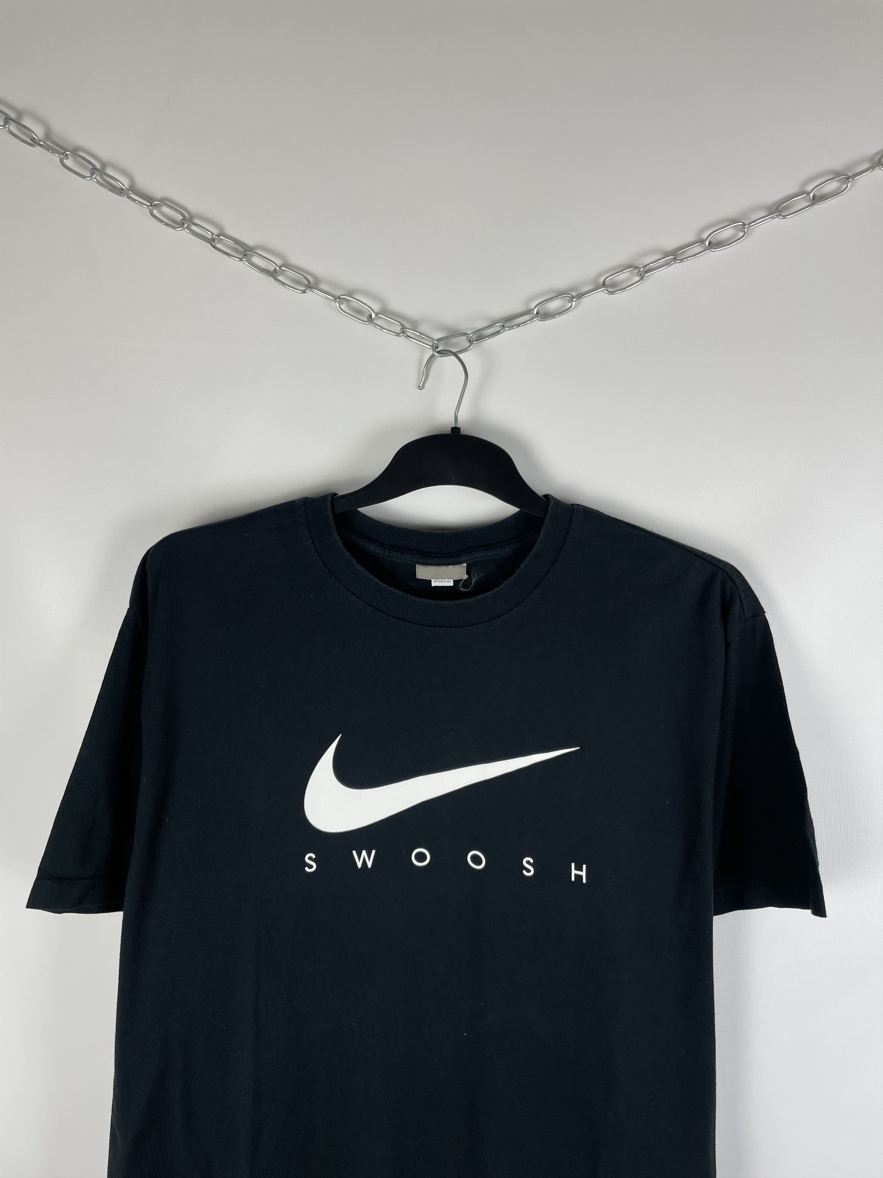 Nike Vintage Nike swoosh Tee Size US XL / EU 56 / 4 - 3 Thumbnail