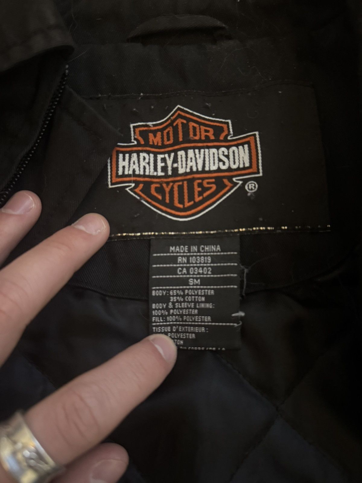 Harley Davidson Harley-Davidson Bomber Jacket Size US S / EU 44-46 / 1 - 3 Thumbnail