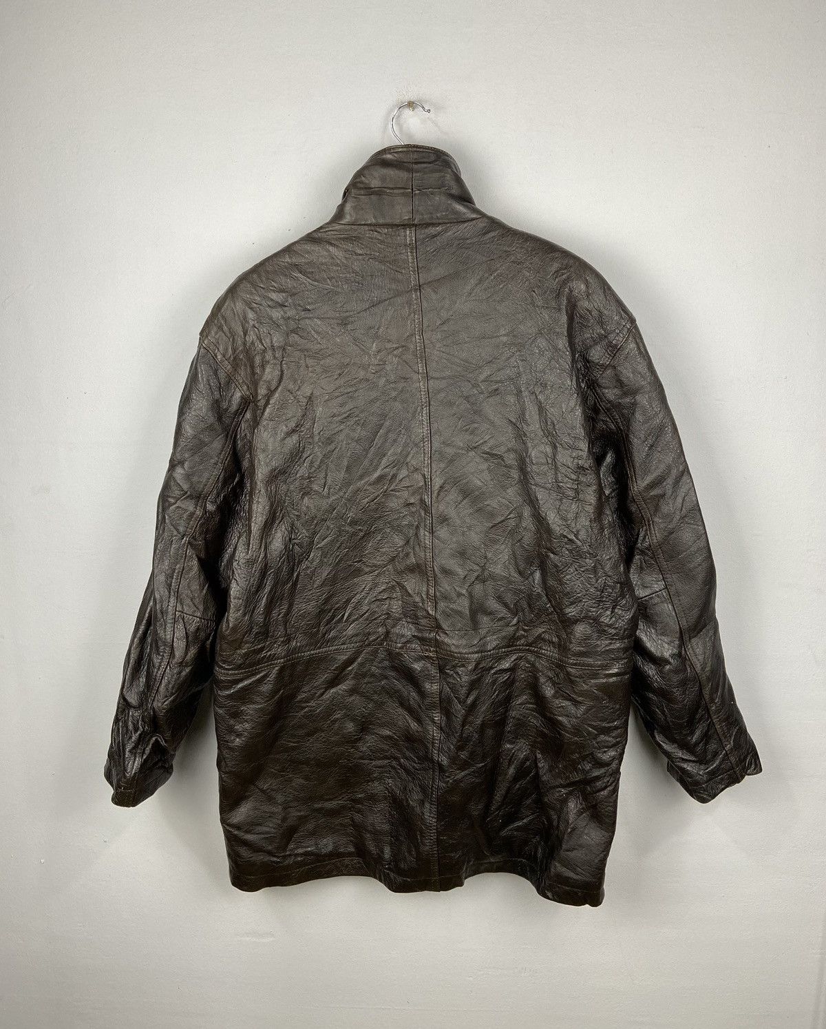 Japanese Brand × Vintage Special Leather D Homme Jacket Size US L / EU 52-54 / 3 - 8 Thumbnail