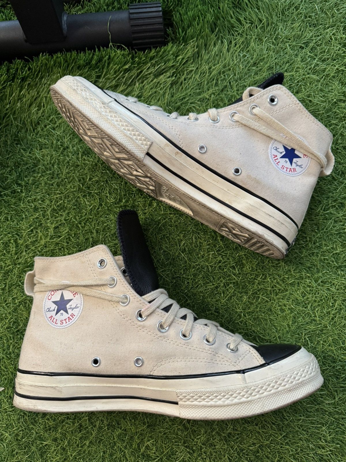 Converse Fear of God Converse x Fear Of God Chuck 70 Hi sneakers Grailed