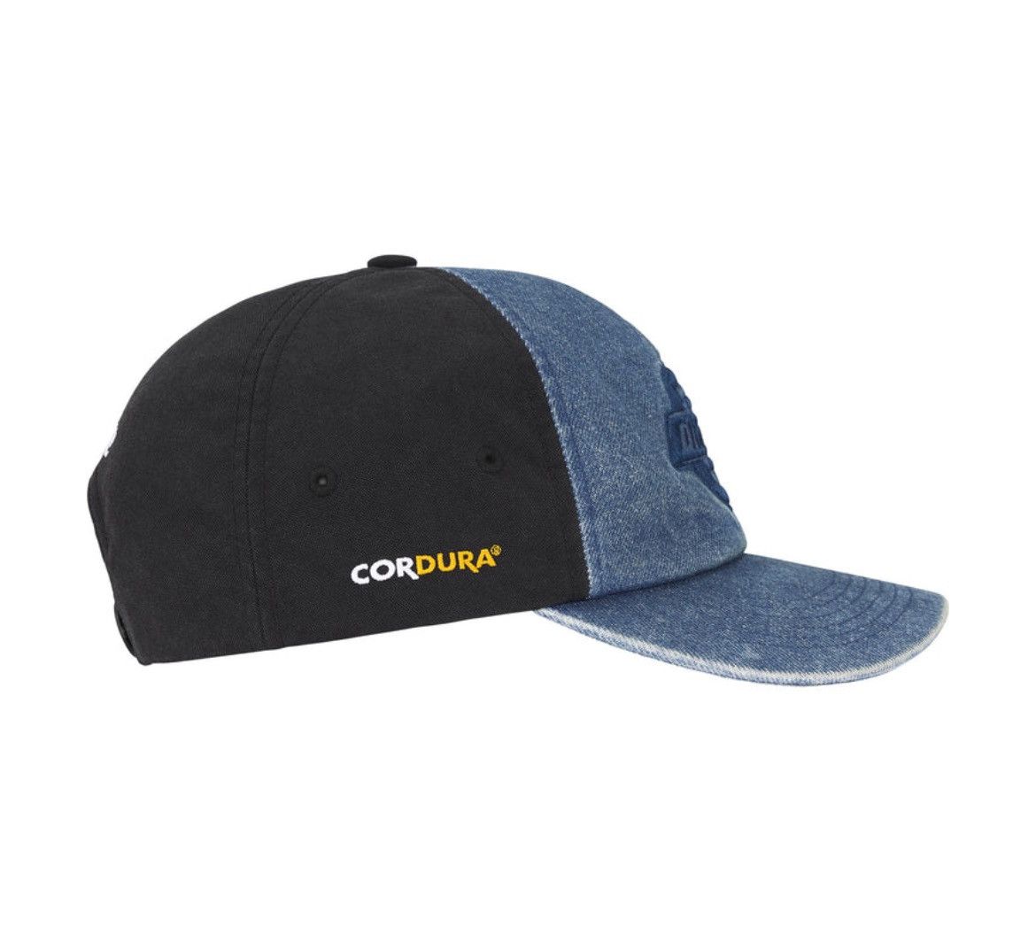 Dickies × Supreme Supreme Dickies Cordura 6 Panel Hat Denim Size ONE SIZE - 2 Thumbnail