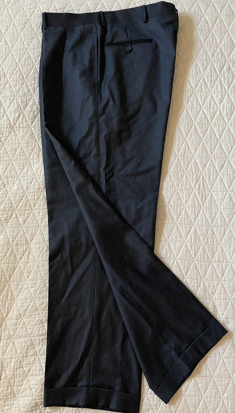 Polo Ralph Lauren × Vintage Reverse Pleat Dalton Trouser Size US 40 / EU 56 - 3 Thumbnail