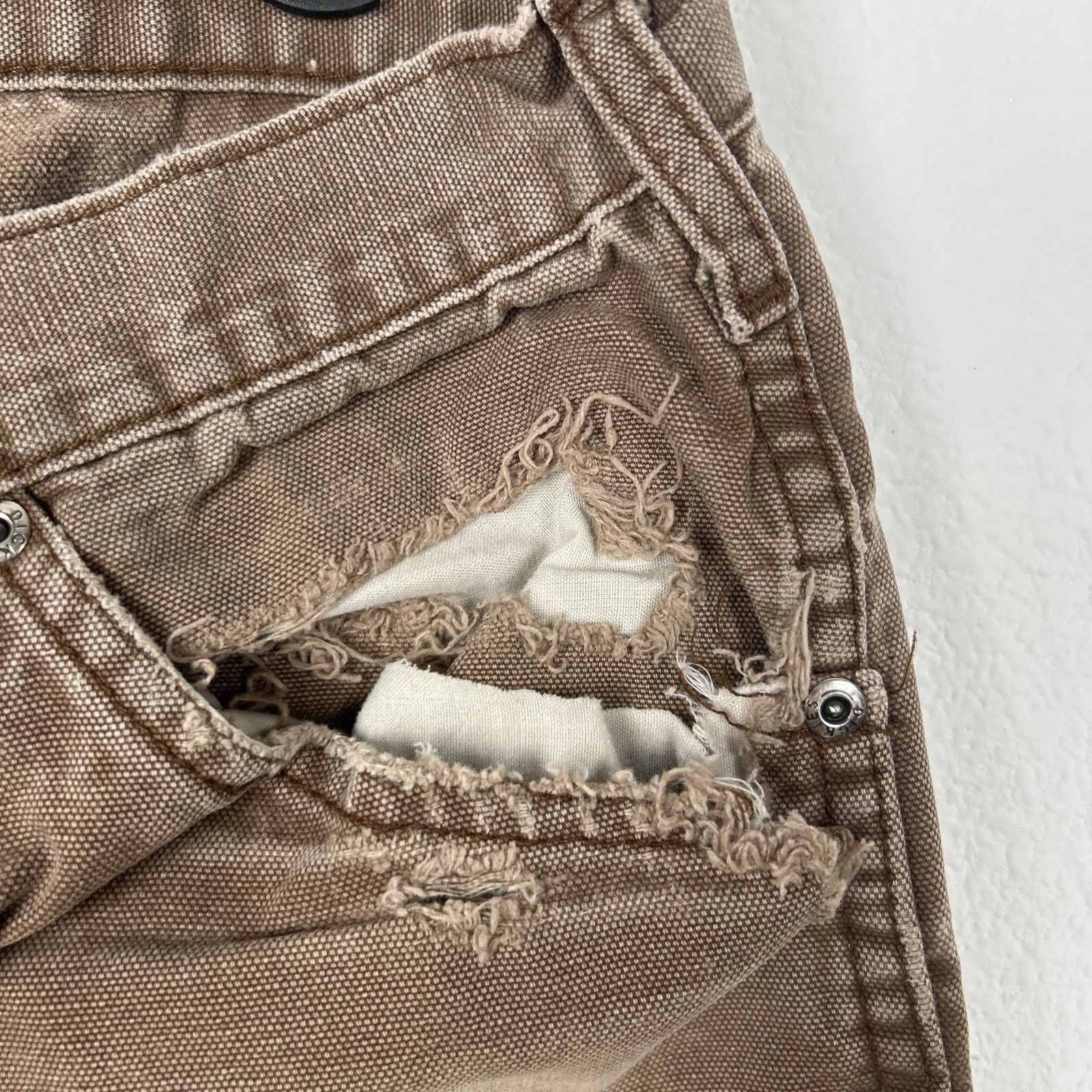 Dickies Dickies Genuine Carpenter Straight Work Jeans Size 34x30 Size US 34 / EU 50 - 4 Thumbnail
