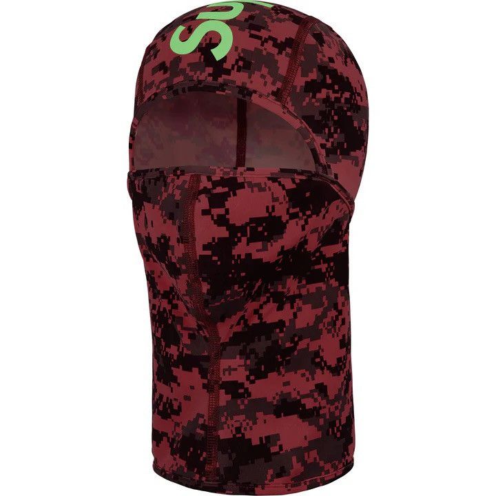 Supreme Supreme Digi Camo Balaclava Heat Reactive Brown Pink Size ONE SIZE - 4 Thumbnail
