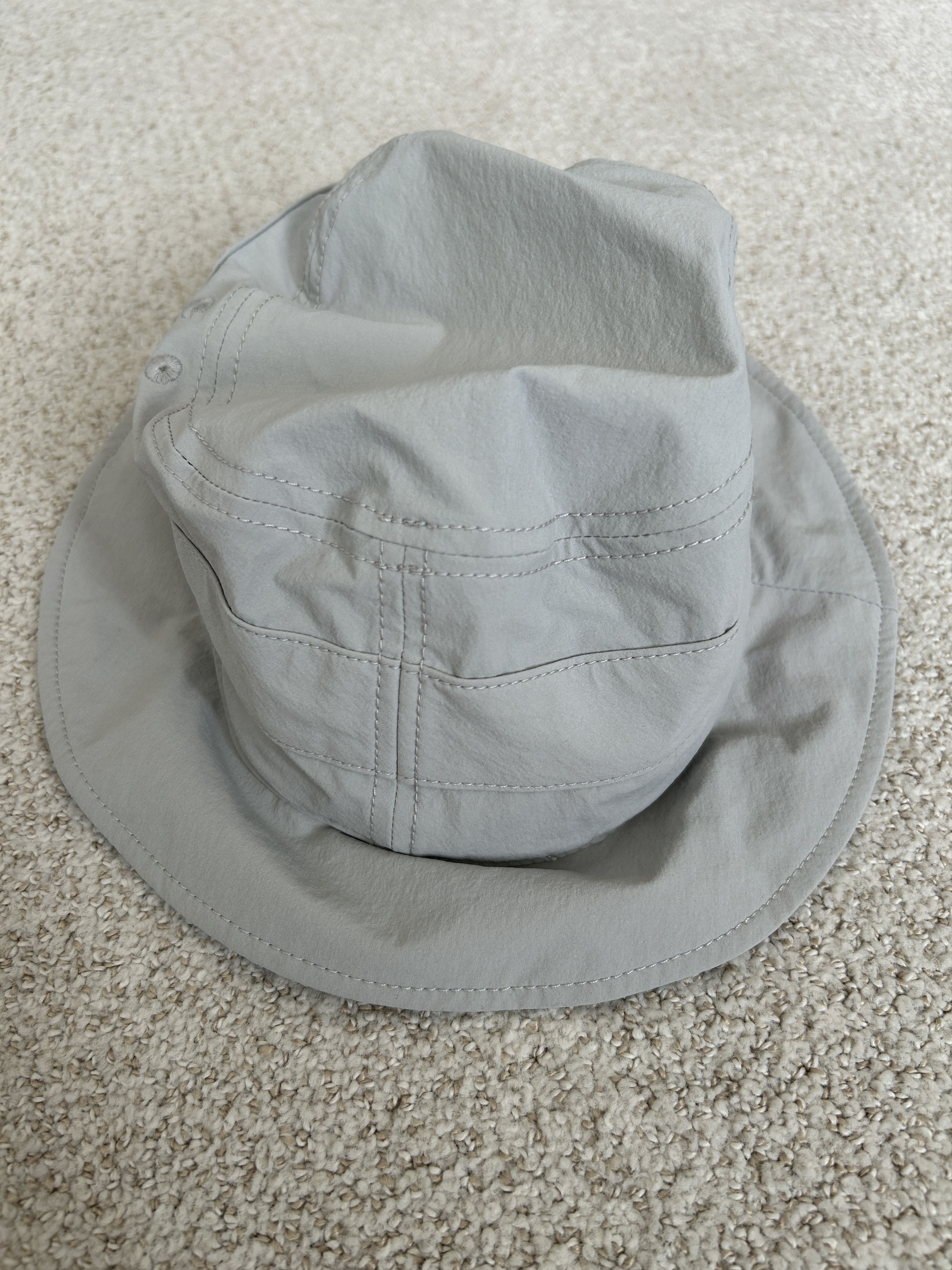 Aime Leon Dore Aime Leon Dore Cordura Golf Bucket Hat Grey SS25 Size L/XL Size ONE SIZE - 2 Thumbnail