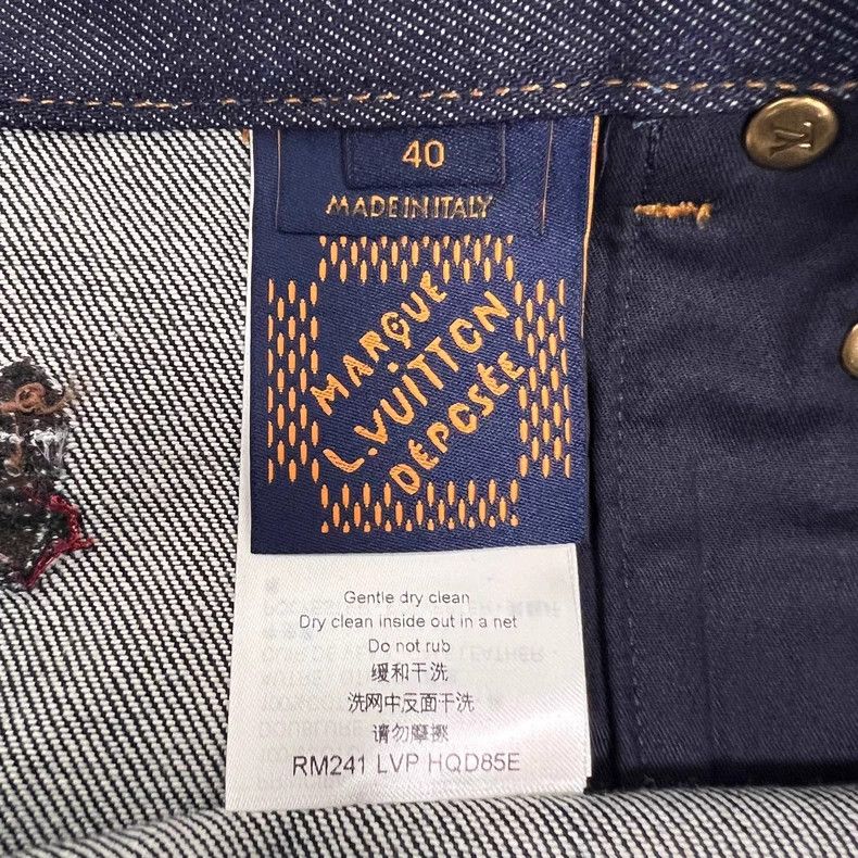 Other Louis Vuitton SS24 Phoenix monogram logo embroidered flare Size US 40 / EU 56 - 4 Thumbnail