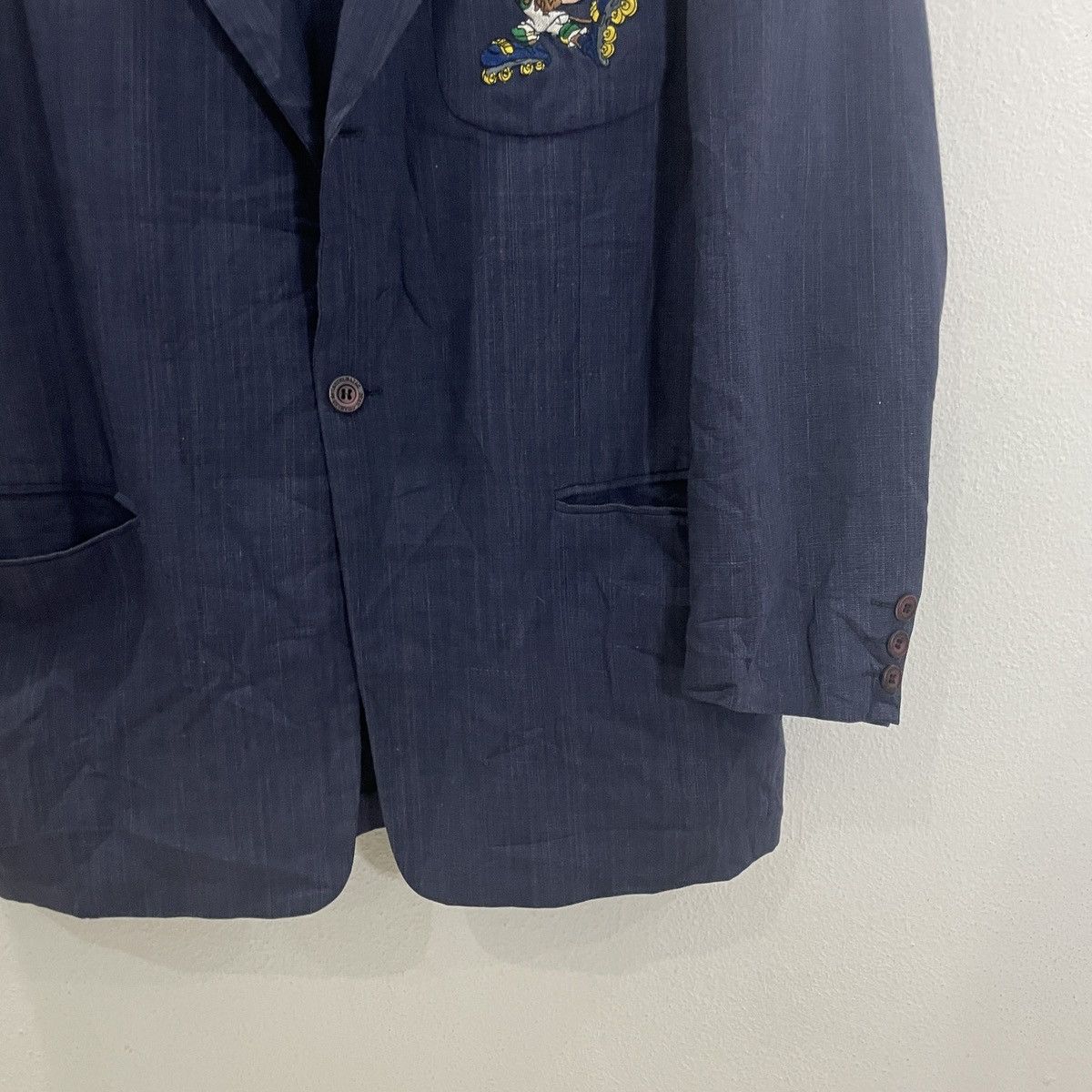 Jean Charles De Castelbajac Vintage Castelbajac Embroidery Logo Coat jacket Size US L / EU 52-54 / 3 - 2 Thumbnail