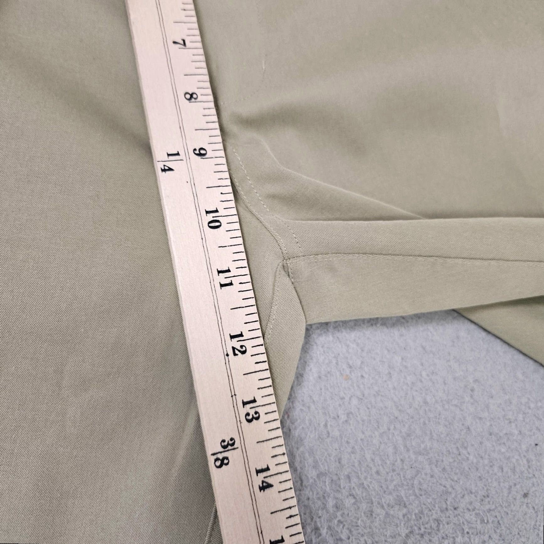 Rhone Rhone Chino Pants Mens 36x27 Beige Performance Stretch Tech Polyester Casual Size US 36 / EU 52 - 4 Thumbnail
