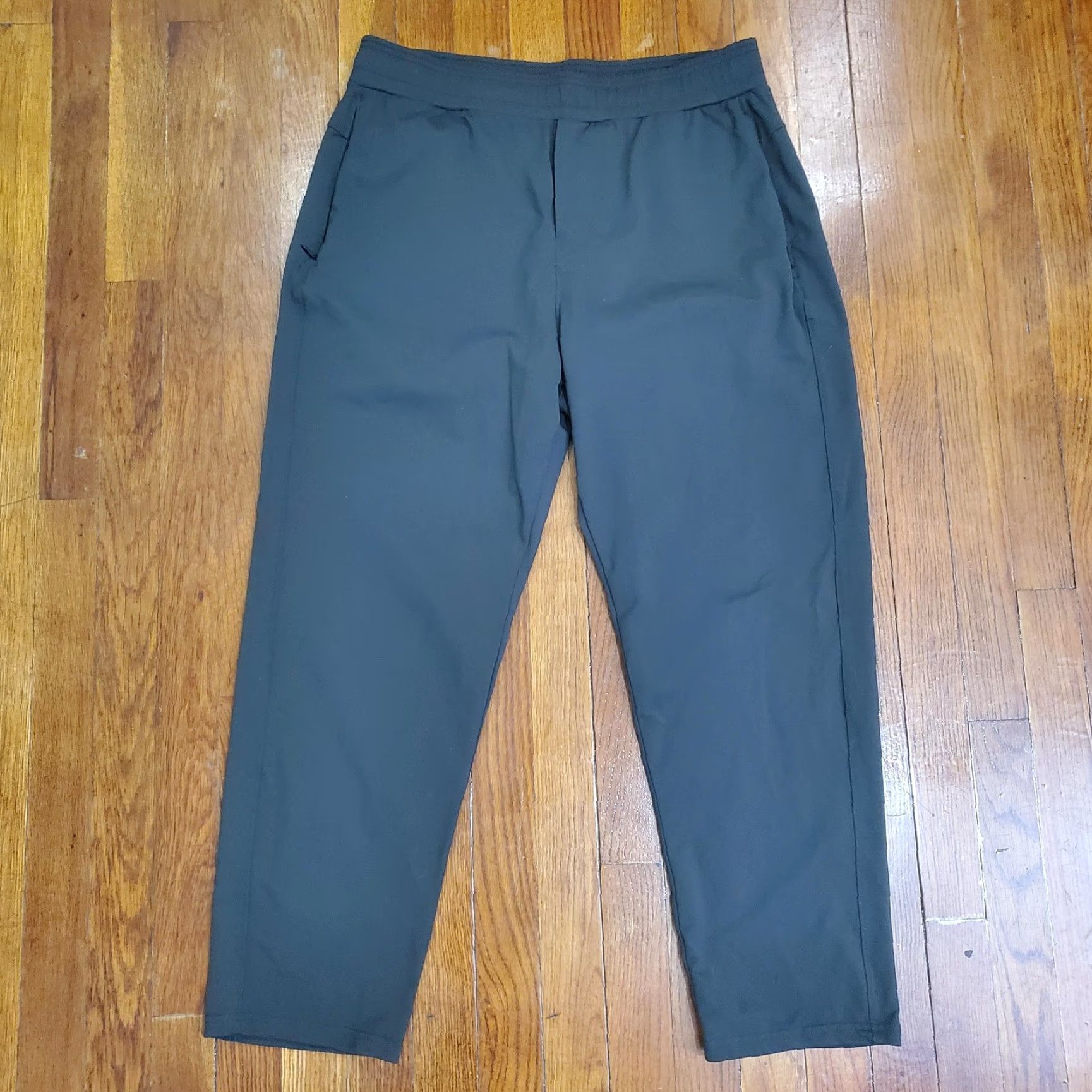 Vintage Public Rec Pants Mens 36x28 Dark Gray All Day Every Day Athletic Stretch Travel Pants Size US 36 / EU 52 - 5 Thumbnail