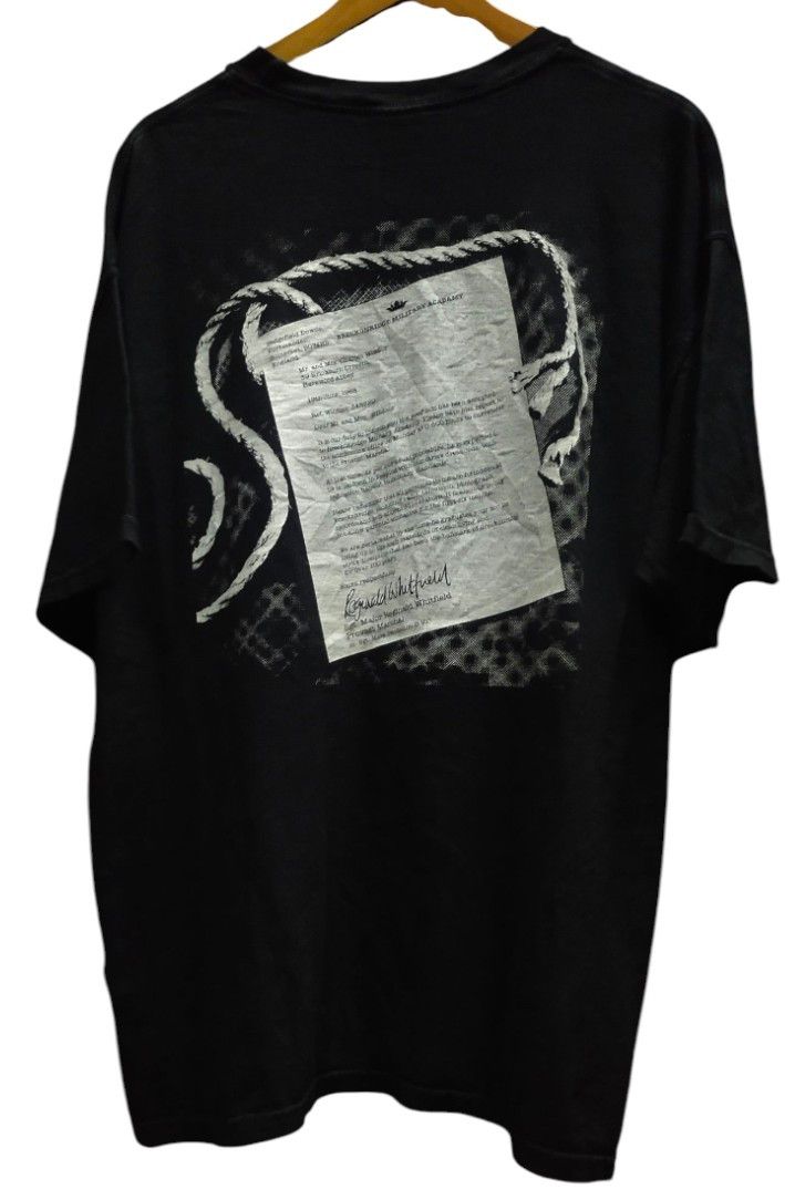 Band Tees VINTAGE X BOOTLEG SLAYER BAND TEE Size US XL / EU 56 / 4 - 2 Thumbnail