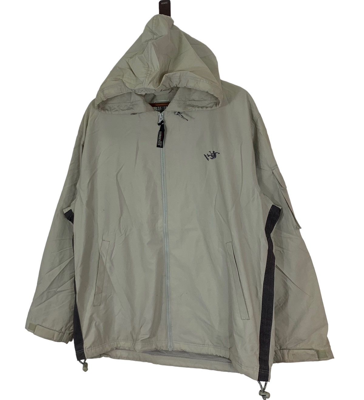 Vintage × Vision Streetwear VINTAGE VISION STREET WEAR LIGHT ZIPPER JACKET Size US L / EU 52-54 / 3 - 2 Thumbnail