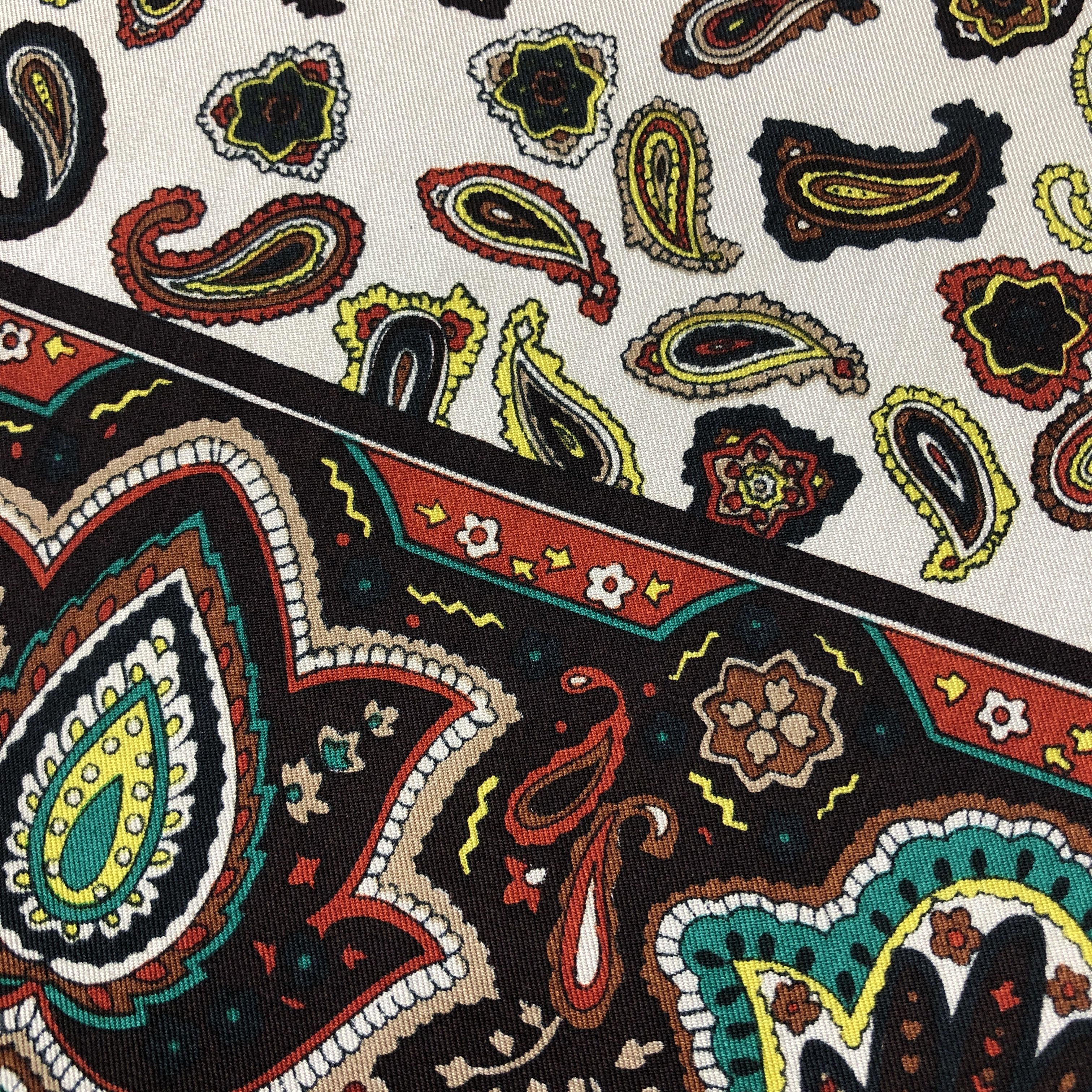 Other Vintage SILK Scarf Twill Stole Wraps Scarves Size ONE SIZE - 15 Thumbnail
