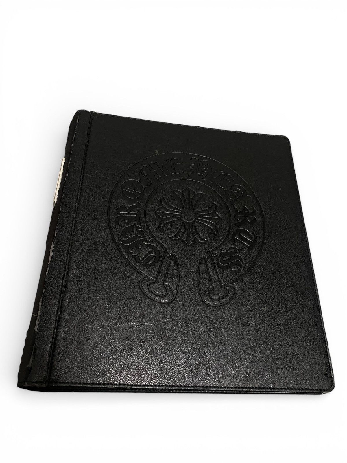 Chrome Hearts Chrome Hearts Horseshoe Leather Binder Size ONE SIZE - 1 Thumbnail
