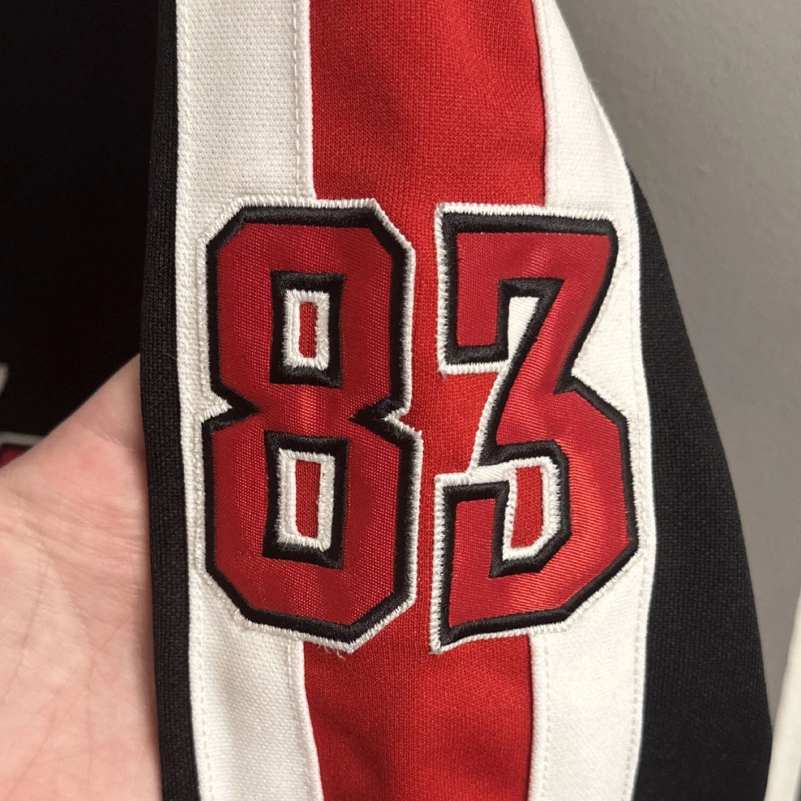 Supreme Supreme Scarface Hockey Jersey Black Size US M / EU 48-50 / 2 - 7 Thumbnail