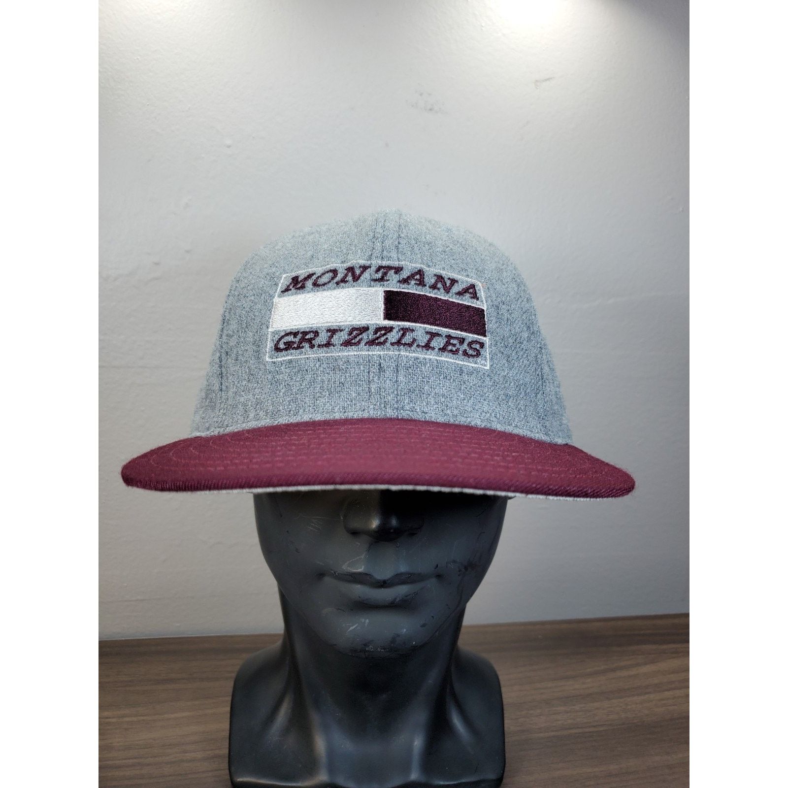 Vintage 90's Montana Grizzlies Hat Snapback Cap Classic Sportswear Size ONE SIZE - 4 Thumbnail