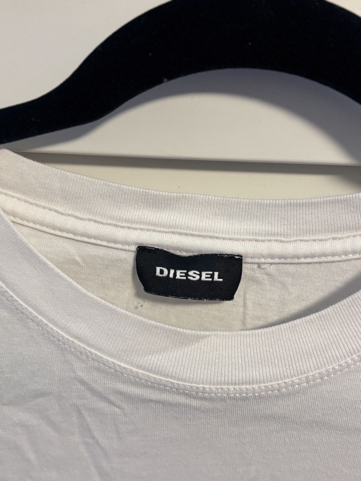 Diesel Diesel Industry Moto Graphic Tee Pink Print M Size US M / EU 48-50 / 2 - 3 Thumbnail