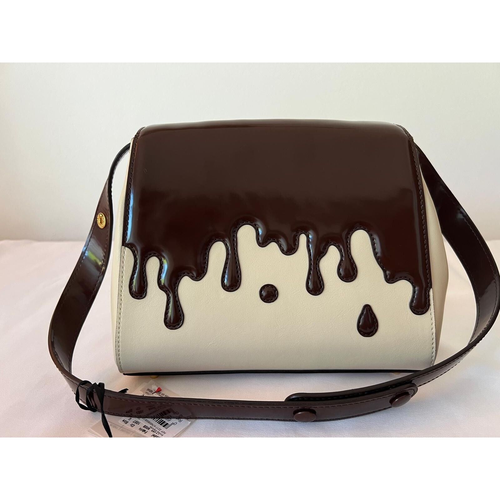 Moschino SS22 MOSCHINO Couture Jeremy Scott Trapeze Handbag Rare Size ONE SIZE - 9 Thumbnail