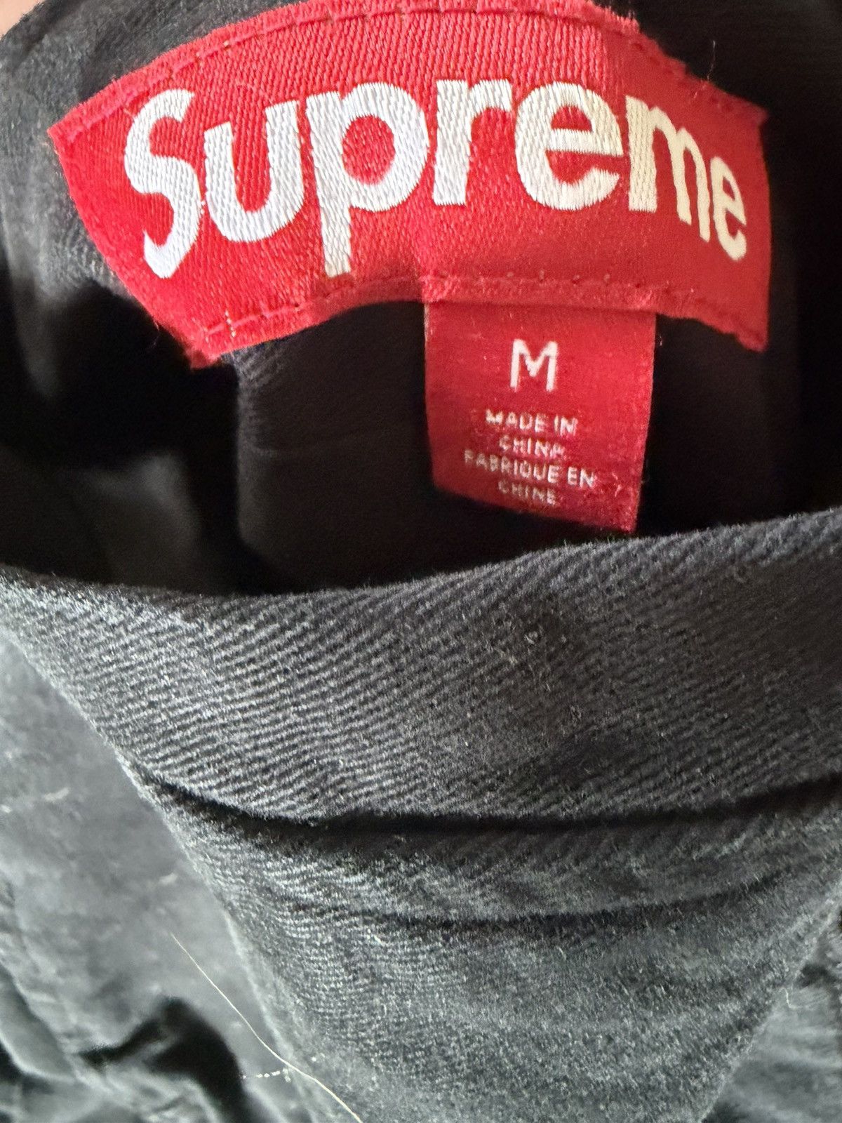 Supreme Supreme reversible work jacket faux fur Size US M / EU 48-50 / 2 - 10 Thumbnail