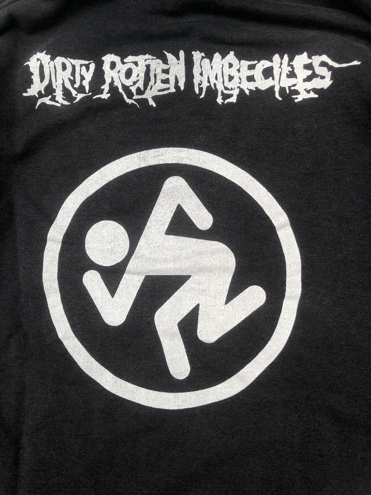 Band Tees 00s thrashed D.R.I. punk band hoodie Size US M / EU 48-50 / 2 - 5 Thumbnail