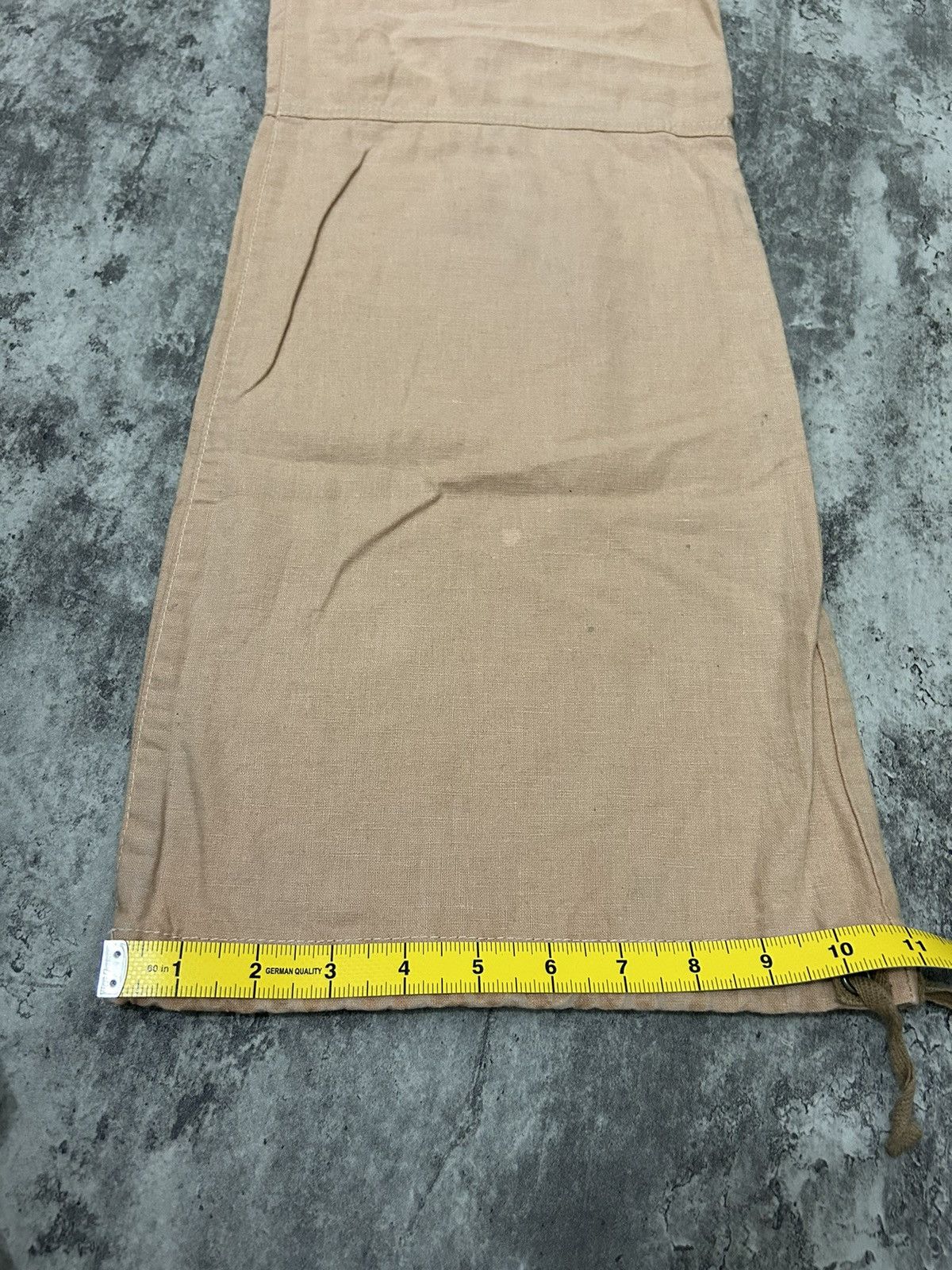 If Six Was Nine × Japanese Brand × Le Grande Bleu (L.G.B.) Ozoz Japan parachute Cargo Flare Pants Size US 30 / EU 46 - 23 Thumbnail