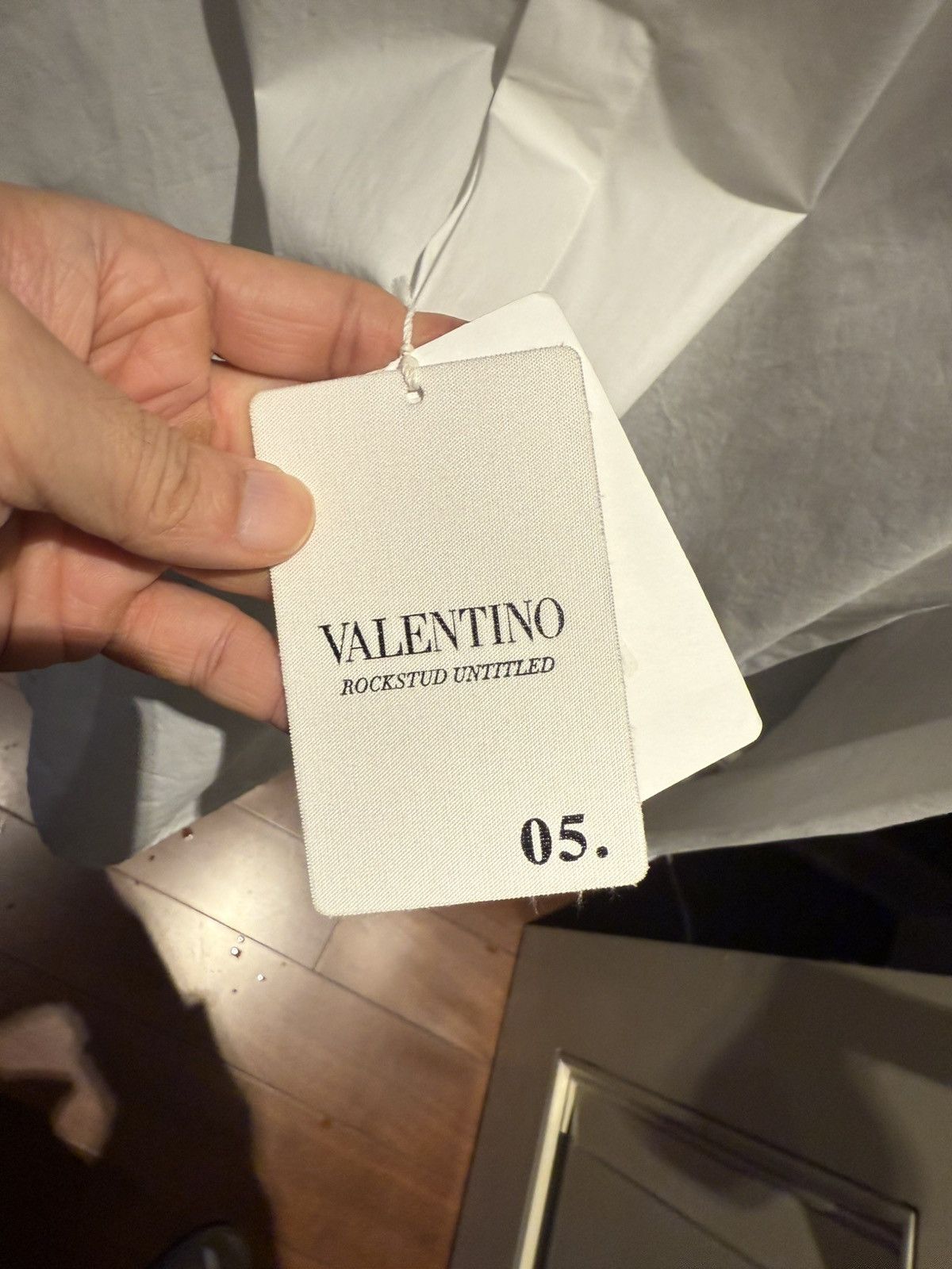 Valentino Rockstud poplin shirt collar size 39 Size US M / EU 48-50 / 2 - 9 Thumbnail