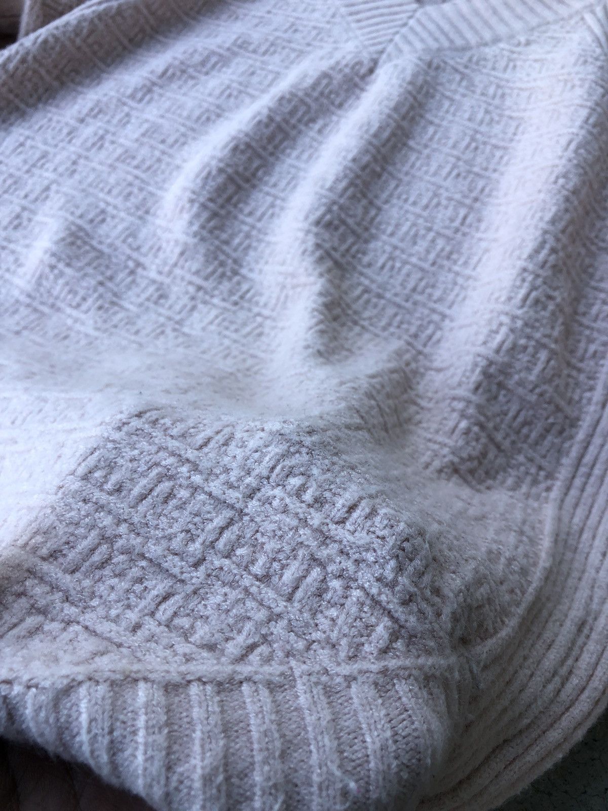 Aran Isles Knitwear × Designer Vintage CableKnit Sweater Pure Pullover Jumper Size US M / EU 48-50 / 2 - 7 Thumbnail