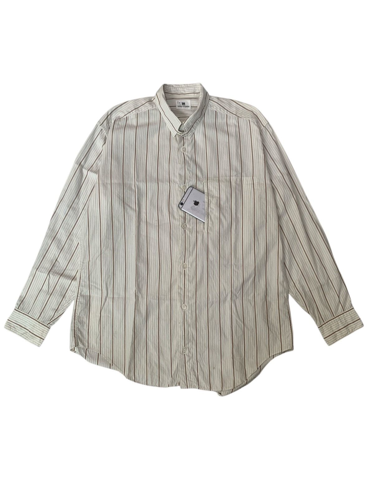 Issey Miyake 🔥GONE🔥Issey Miyake Shirt Size US L / EU 52-54 / 3 - 2 Thumbnail