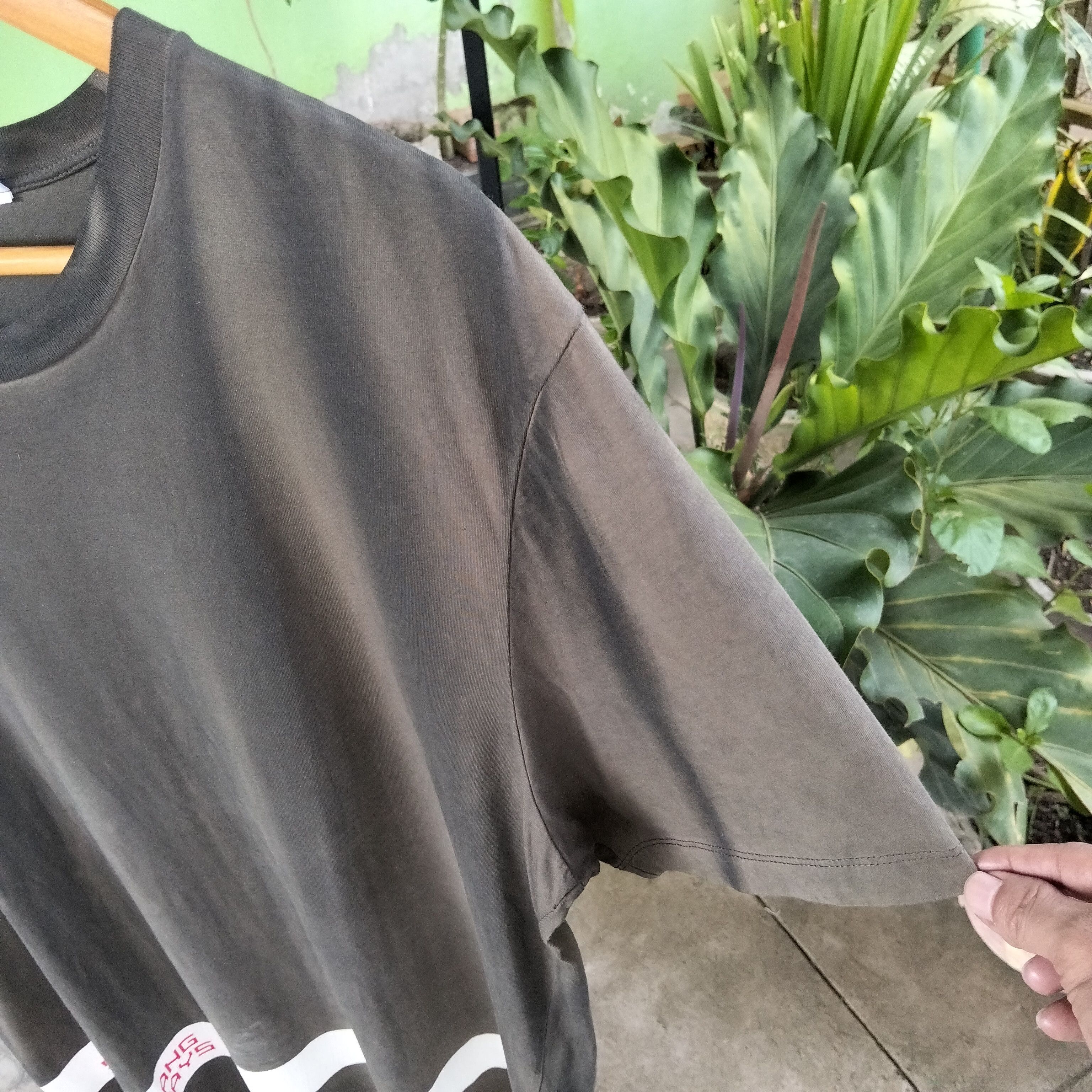 Helmut Lang Helmut Lang Strange Days Tee Size US XL / EU 56 / 4 - 3 Thumbnail