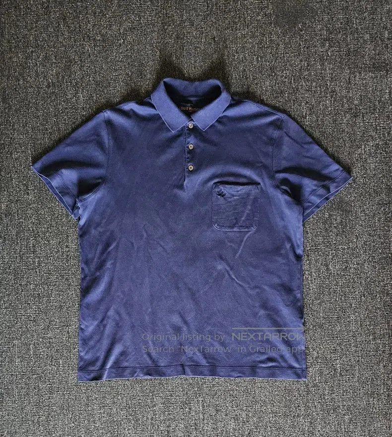 Louis Vuitton Louis Vuitton Men's Short Sleeve Polo. Size US M / EU 48-50 / 2 - 1 Thumbnail