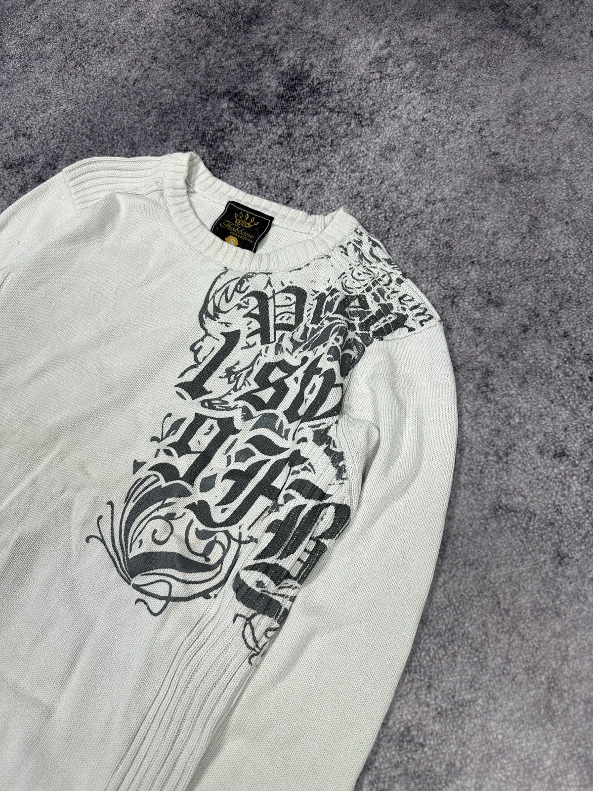 Other Y2K Vintage Sweater Avant Garde Streetwear Rare Casual VTg S Size US S / EU 44-46 / 1 - 2 Thumbnail