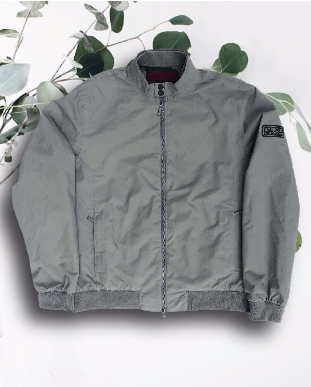 Barbour Barbour International Camo Runnel Bomber Waterproof Jacket Size US M / EU 48-50 / 2 - 3 Thumbnail