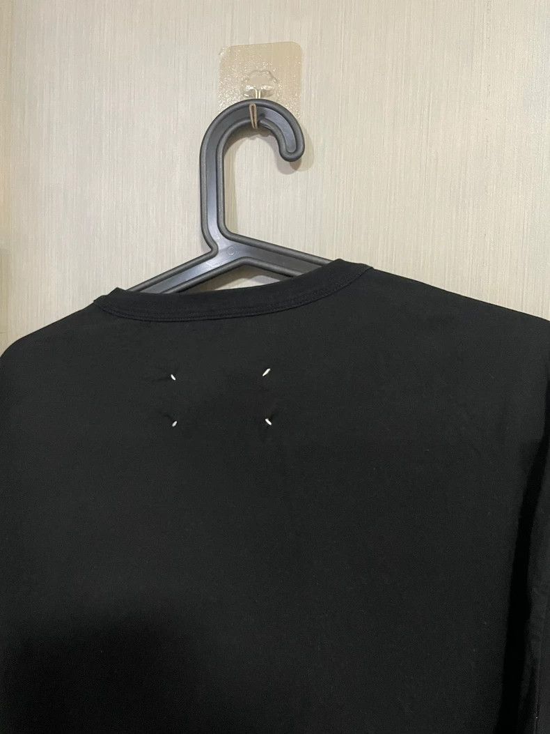 Maison Margiela Maison Margiela Inverted logo classic short-sleeved T-shirt Size US L / EU 52-54 / 3 - 3 Thumbnail