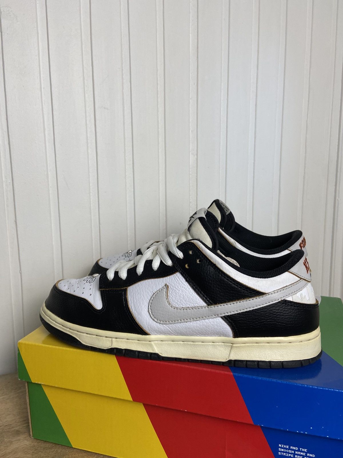 Nike Used Nike SB Dunk Low "Huf San Francisco" Authentic 10US Size US 10 / EU 43 - 8 Thumbnail