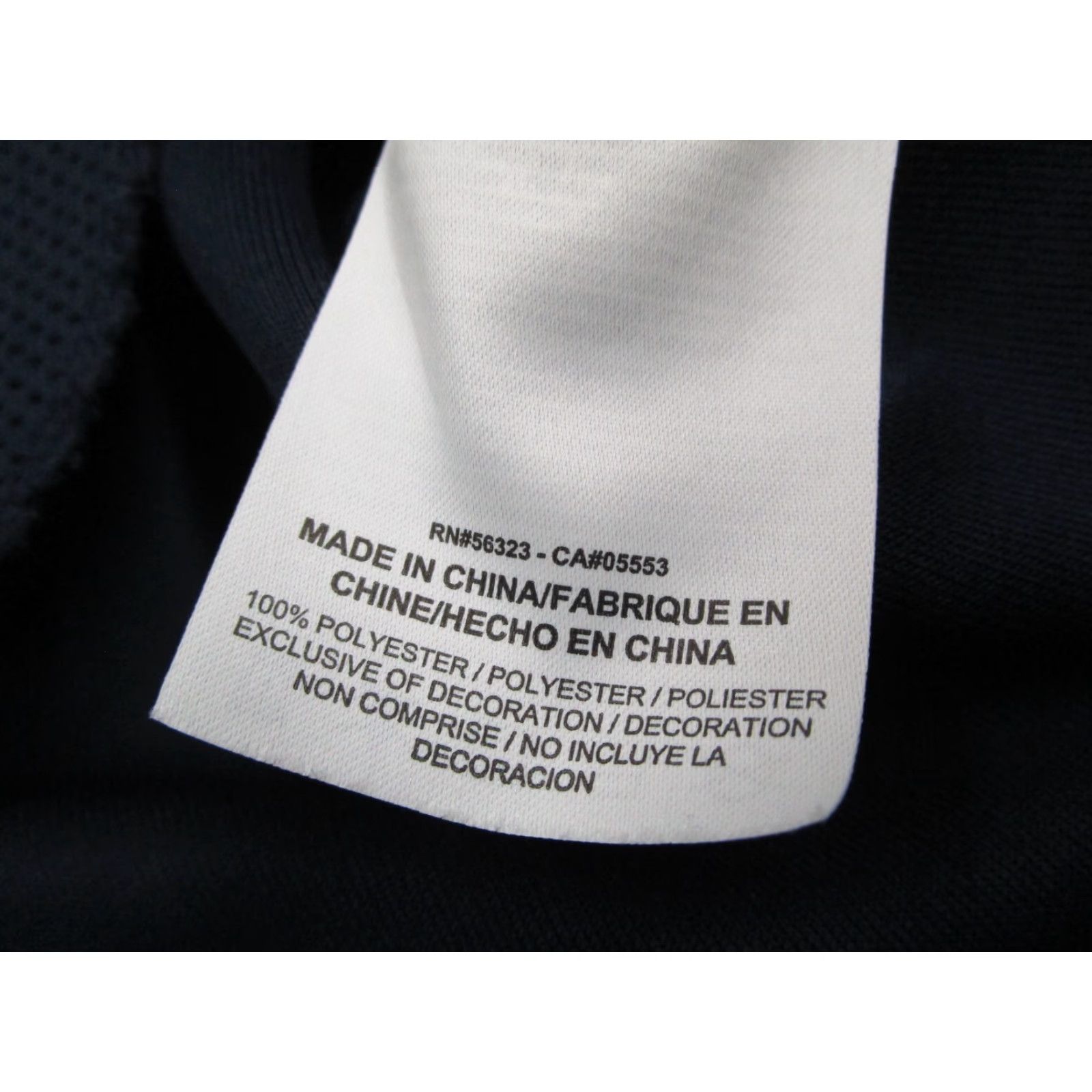Nike Nike Jacket Mens XL Blue Full Zip Taped Track Pockets Sportwear Size US XL / EU 56 / 4 - 6 Thumbnail
