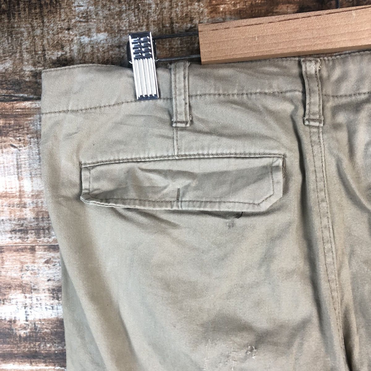 Other DL Japanese Brand Brown Cargo Multipocket Pants #C696 Size US 32 / EU 48 - 16 Thumbnail