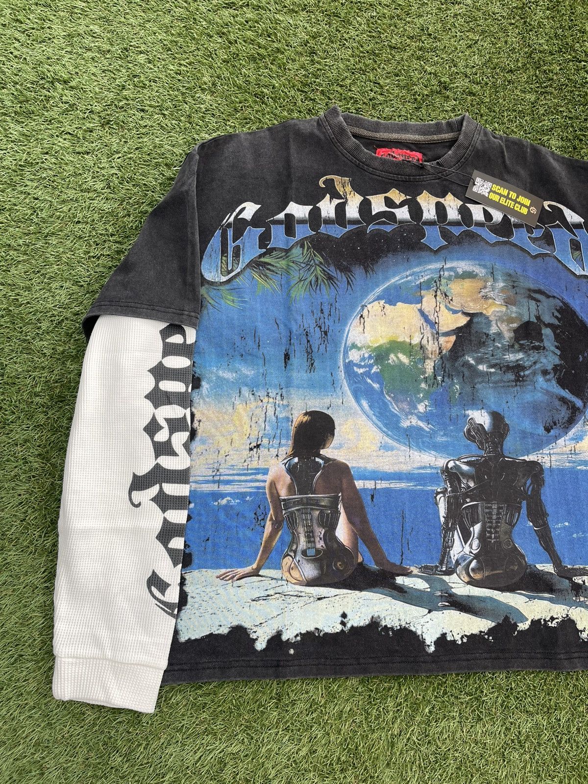 Godspeed Size XL - Godspeed Artificial Love L/S Tee Shirt New