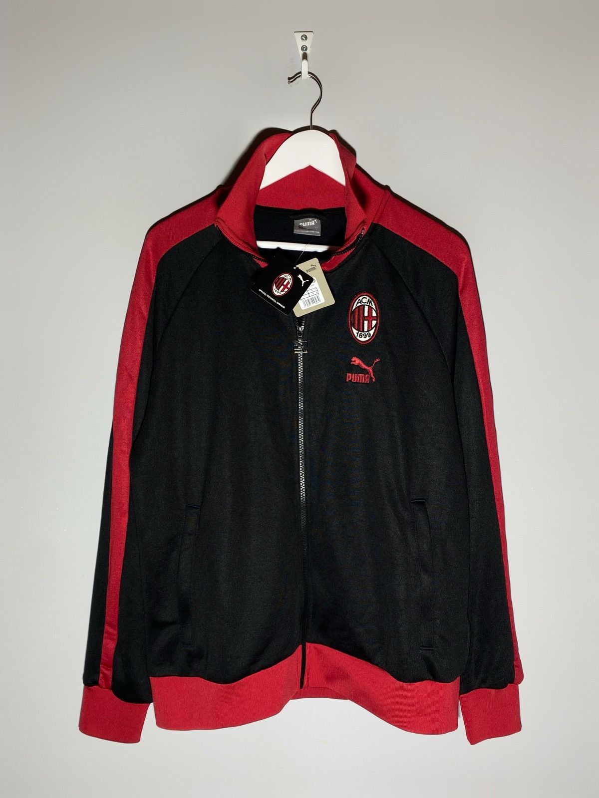 Puma AC Milan Puma 2022/23 Track Jacket Size US L / EU 52-54 / 3 - 1 Thumbnail