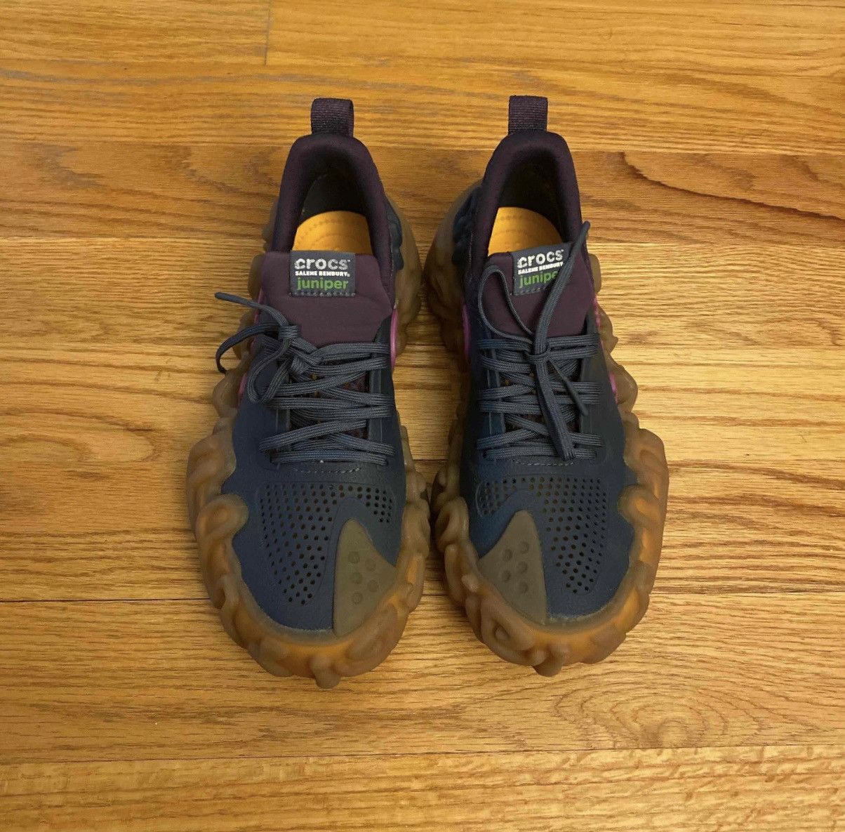 Crocs × Salehe Bembury Salehe Bembury Crocs Pollex Juniper Taro 208694-4TG Men Sz 9 Size US 9 / EU 42 - 3 Thumbnail