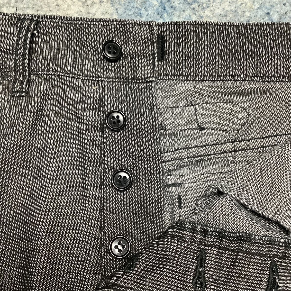 CABANE de ZUCCa × Issey Miyake × Zucca Issey Miyake Cabane de Zucca Corduroy Pants Size US 31 - 4 Thumbnail