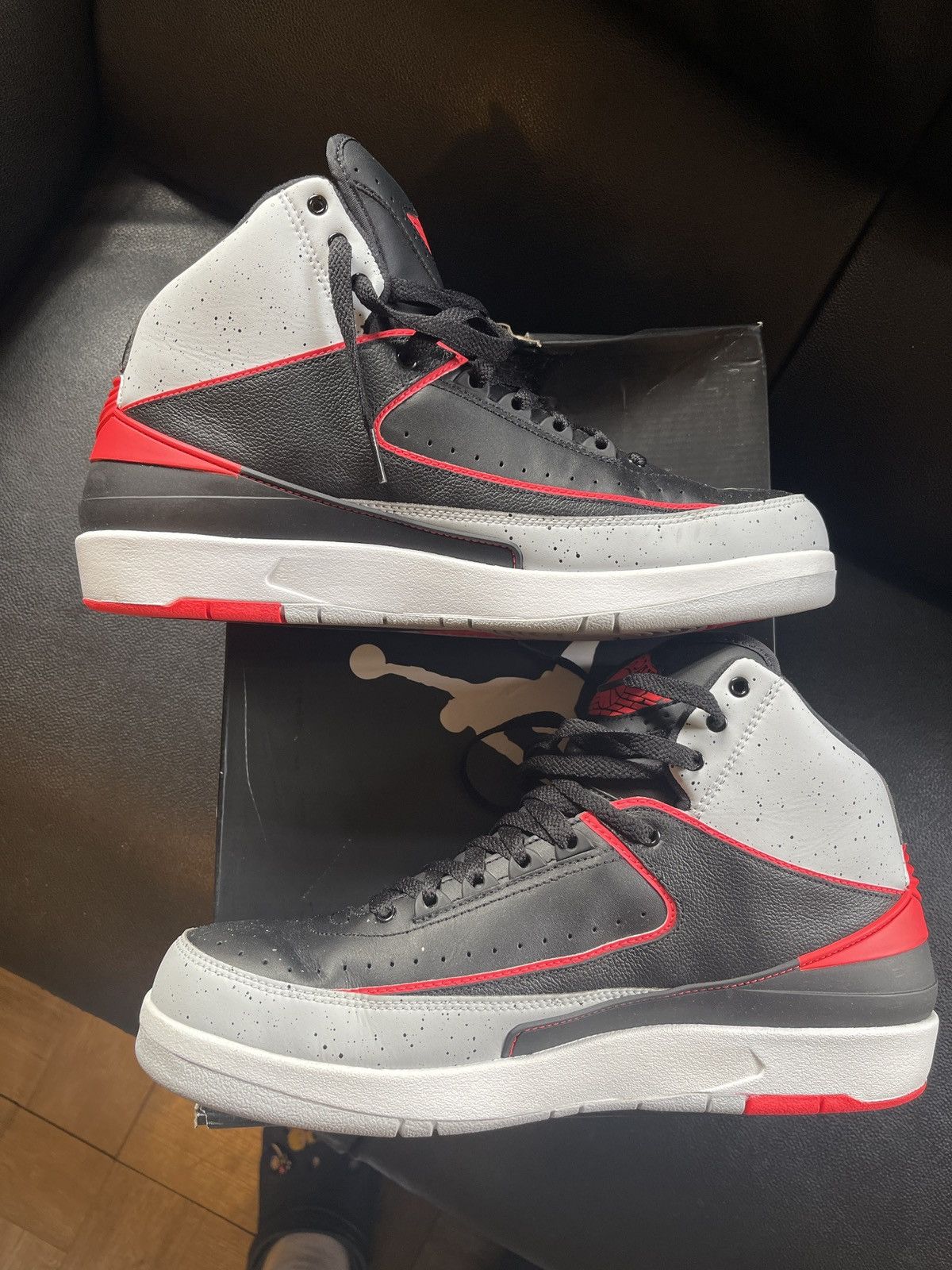 Jordan Brand Jordan 2 Retro Infrared Cement Size US 11 / EU 44 - 3 Thumbnail