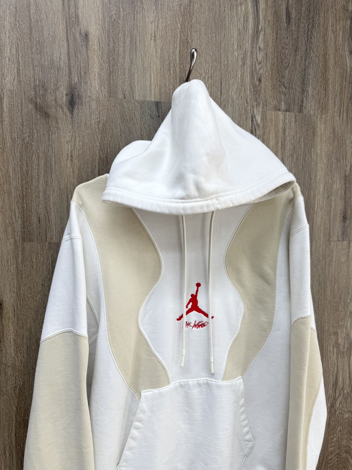 Jordan Brand × Off-White Off White Jordan Hoodie | Grailed