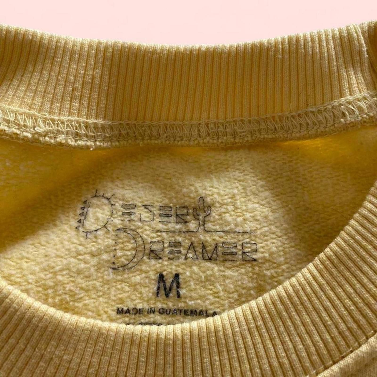 Other Yellow and white vintage graphic crewneck sweatshirt Size M / US 6-8 / IT 42-44 - 5 Thumbnail