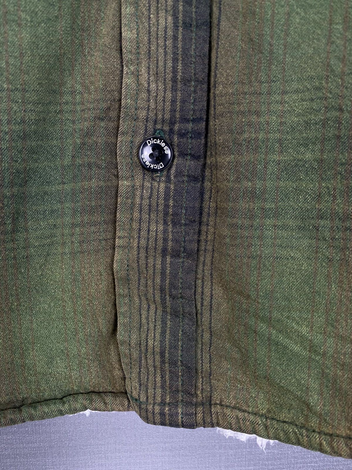Dickies × Flannel × Vintage Dickies Flannel Jacket Size US L / EU 52-54 / 3 - 8 Thumbnail
