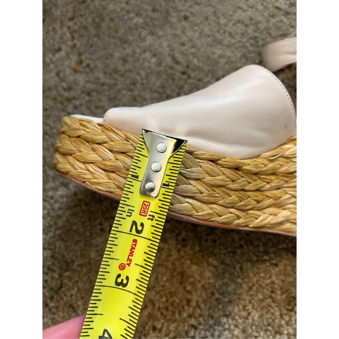Paloma Bercelo Paloma Barceló Clama Jute-Wedge Sandals Glacial Pink, Sz EU Size US 9 / IT 39 - 10 Thumbnail