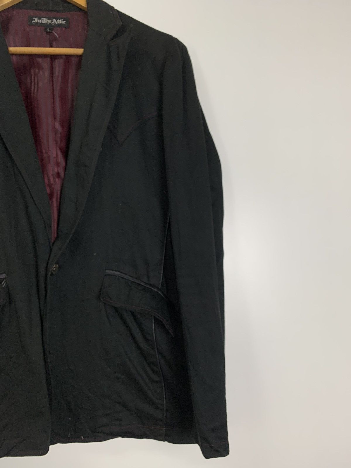 In The Attic × Japanese Brand × Vintage Vintage In The Attic Jacket Size US L / EU 52-54 / 3 - 7 Thumbnail