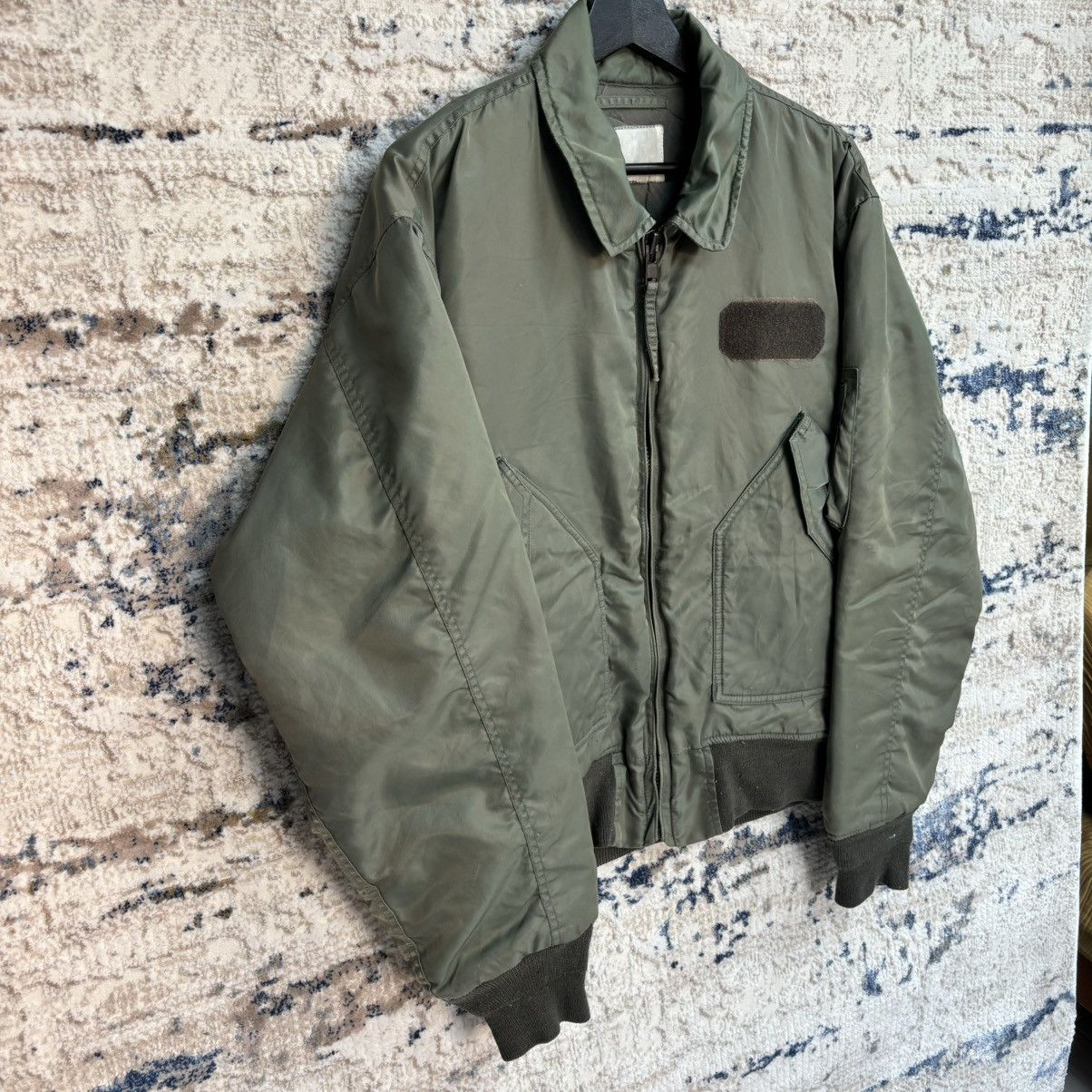 Vintage Vintage Bomber Jacket With Lucky Strike Patches Rare Design Size US L / EU 52-54 / 3 - 4 Thumbnail