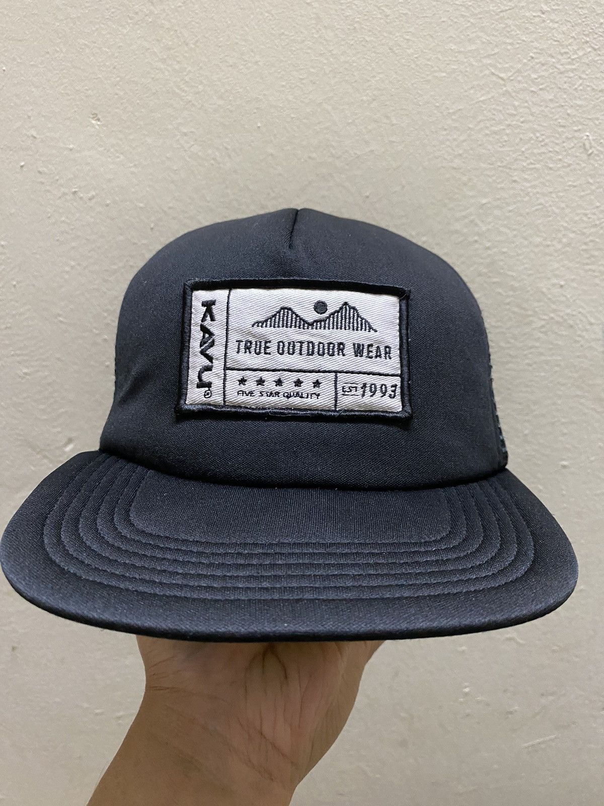KAVU Vintage KAVU Trucker Hat Size ONE SIZE - 1 Thumbnail